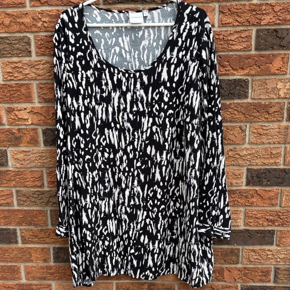 🍀3 for $25🍀 Junarose plus size tunic style top